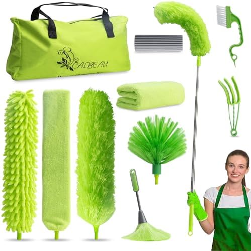 CALBEAU Microfiber Dusters for Cleaning, Dusters by CALBEAU