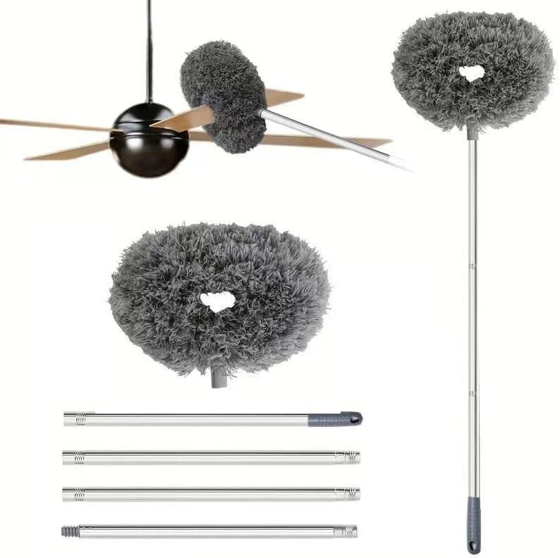Ceiling Fan Cleaner Duster, Adjustable and Removable Fan Blade Cleaner from 18 by MLHpeak