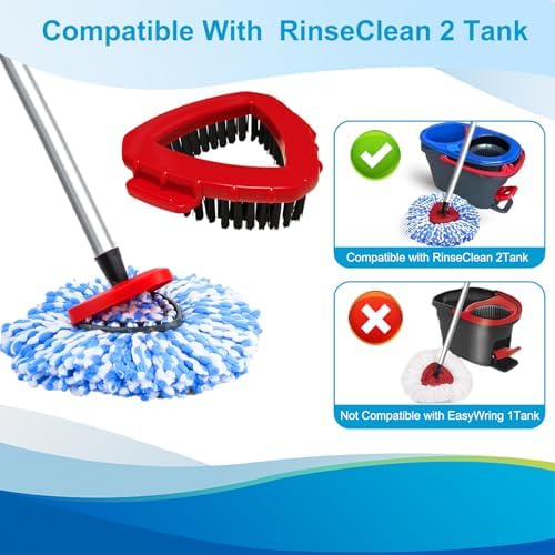 8-Pack Spin Mop Head Replacement - Image 2
