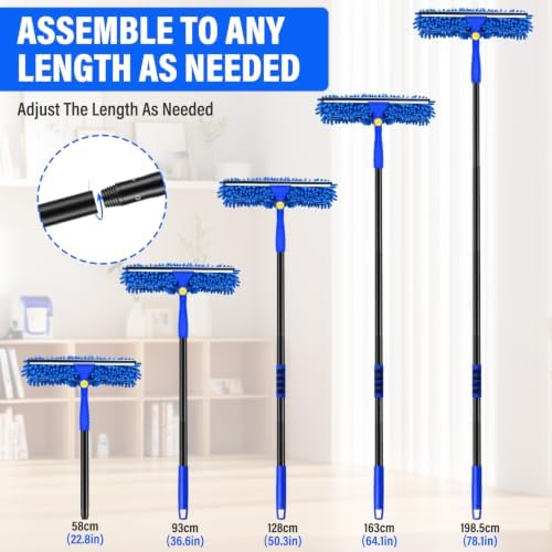 Wontolf 13pcs Window Cleaning Kit - Image 7
