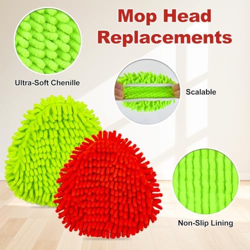 6pcs Mop Heads Replacements for OCedar EasyWring 1 Tank System - Image 3