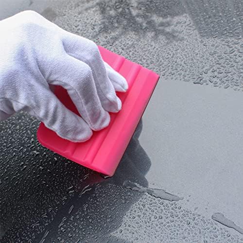 Gebildet PPF Squeegee Soft Silicone Rubber Scraper, Vinyl Wrap and Window Tint - Image 5
