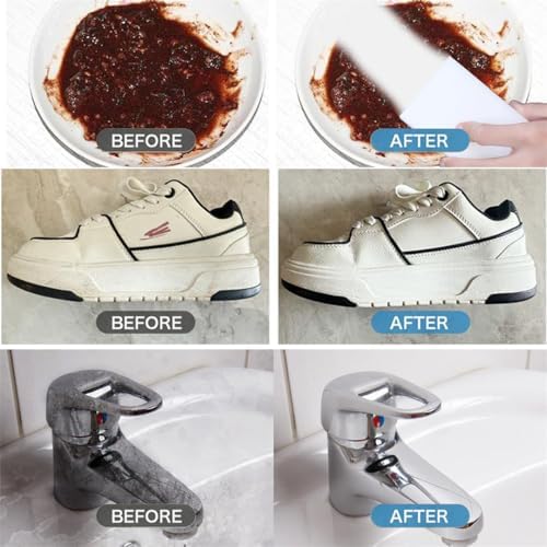 Magic Sponge Eraser Multi-Functional Melamine Sponge Foam Pads Extra Thick - Image 4