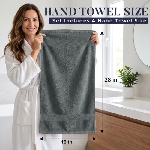 DAN RIVER 6-Pack Premium Hand Towels - Image 2