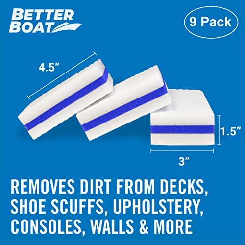 Boat Erasers by Better Boat, Cleaning Sponge - Image 2