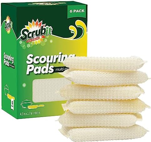 Multi-Purpose Scouring Pad by Scrub-It by SCRUBIT