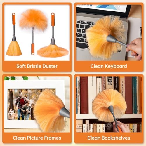 CALBEAU Ceiling Fan Cleaner Duster Kit - Image 5