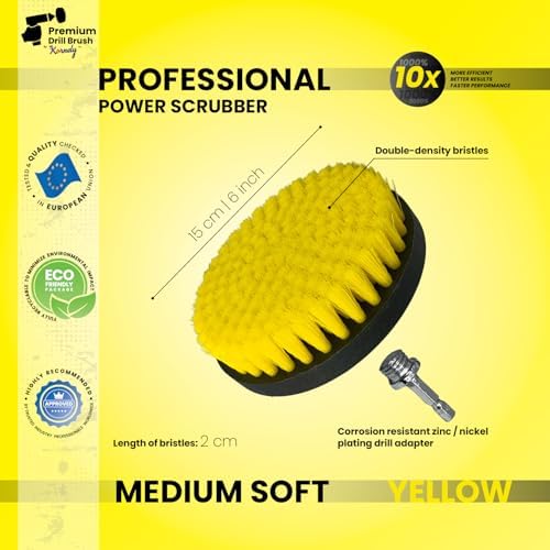Premium Drill Brush Professional– 2in1 - Image 6