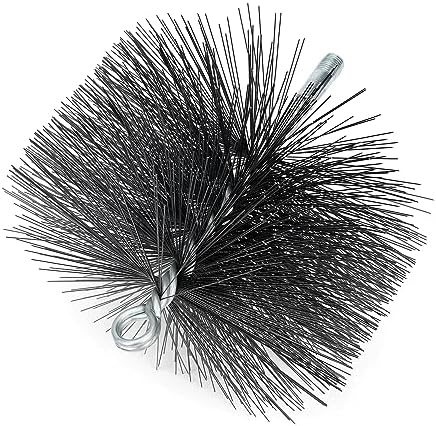 Stanbroil 8 Inch Round Steel Chimney Cleaning Brush - Image 3