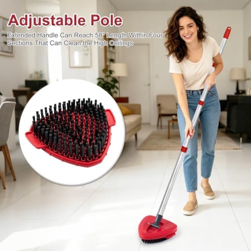 2 Pack Upgrade Scrub Brush Replace Heads Compatible - Image 5