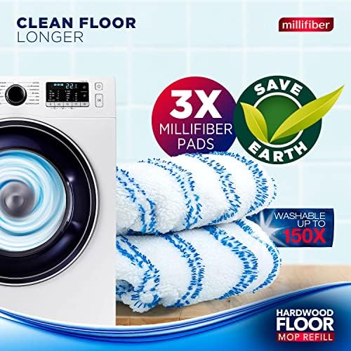 Millifiber Microfiber Mop Refills 15x8 Inches - Image 5
