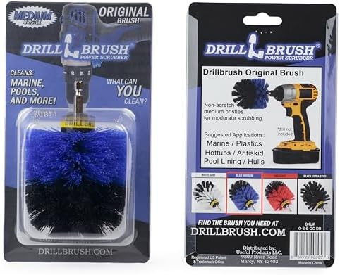 Marine Scrubbing Brush Head by Drillbrush
