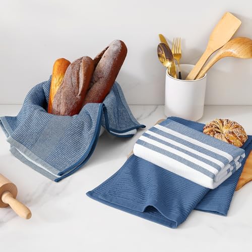 Homaxy Cotton 380 GSM Premium Kitchen Towels, 12 Pack - Image 6