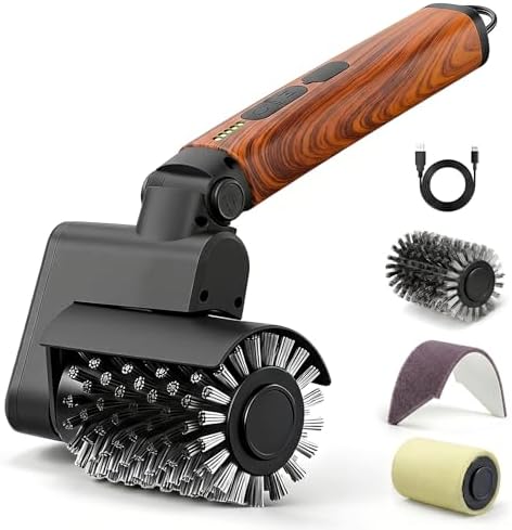 Electric Grill Brush 3-in-1 Kit – Cordless BBQ Cleaner by lenzhan