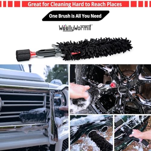 Woollywormit Wheel Cleaning Brush Car Detailing Kit - Image 4
