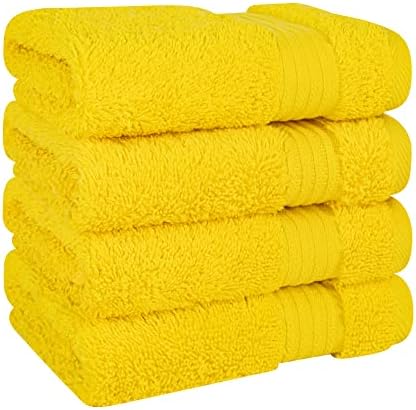 Cotton Paradise 100% Cotton Turkish Towel Set, Soft Absorbent Quick Dry - Image 3
