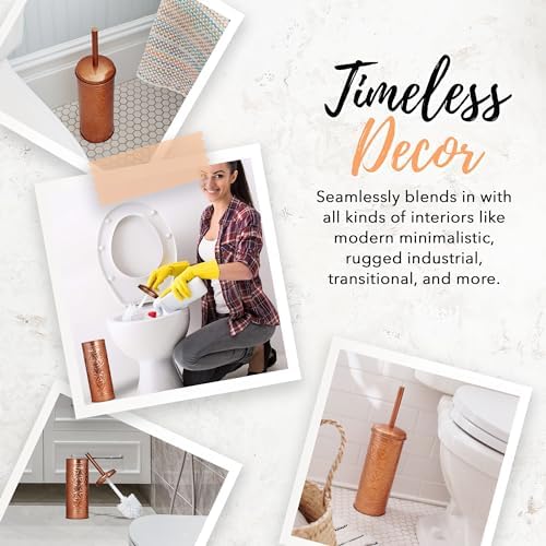 Jamie Line Copper Toilet Brush - Image 5