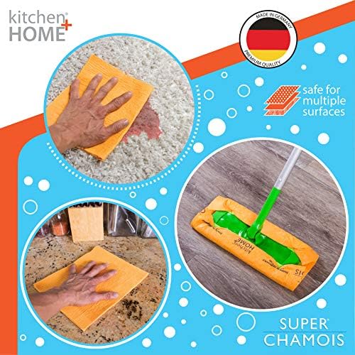 Super Chamois - Extra Large 20" X 27" Super Absorbent Cleaning Cloth - 6 Pack - Image 3