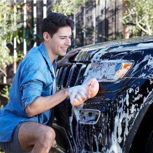 Armor All Car Wash Pad, Microfiber Car Wash Supplies - Image 5