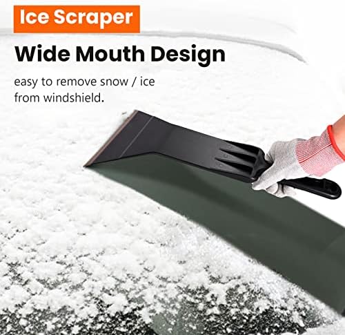 NEWISHTOOL Window Tint Tools Bulldozer Squeegee Kit, Long Handle Tint Tools - Image 5