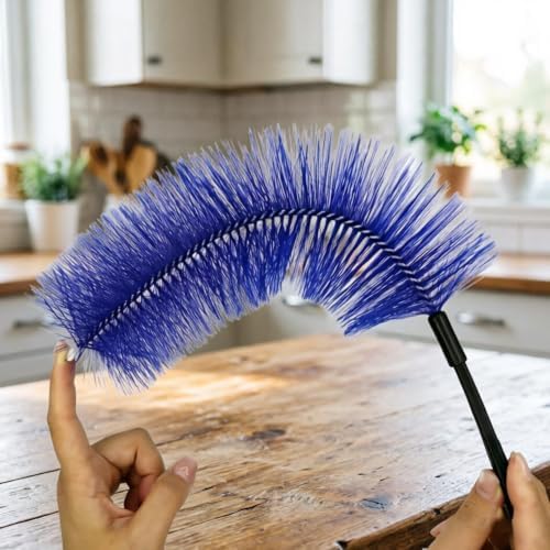 Fan Brush for Cleaning Bendable Microfiber Reusable Deep Cleaning - Image 3
