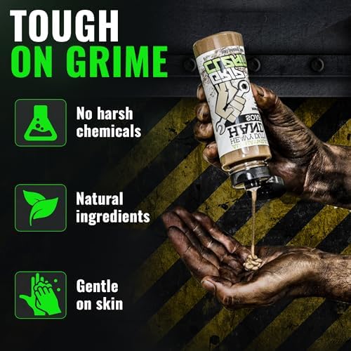 Grip Clean Heavy Duty Hand Cleaner - Image 5