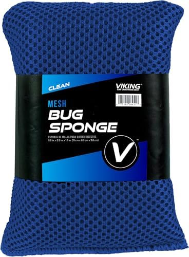 VIKING Mesh Bug Sponge, Bug and Tar Remover by VikingCarCare