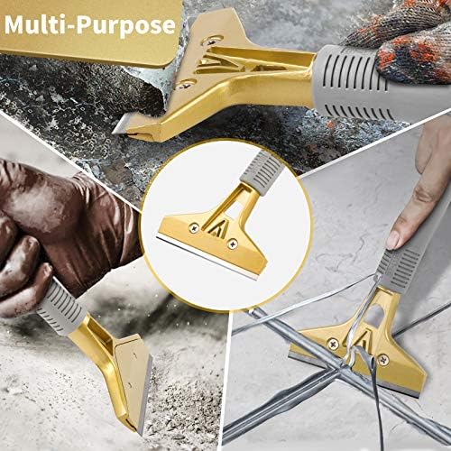 Razor Blade Scraper, 4 Inch Scraper Tool - Image 5