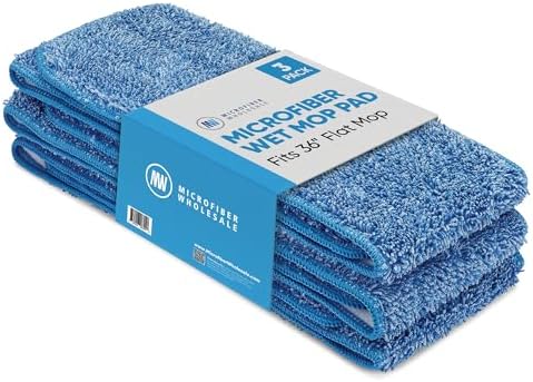 36" Microfiber Wet Mop Pad by MicrofiberWholesale
