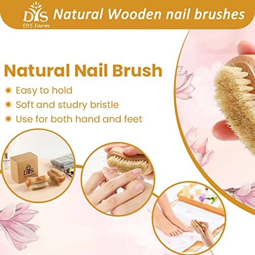 Generic Wooden Fingernail Nail Brushes - Image 7