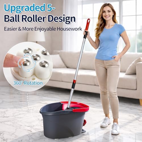 4pcs Caster Wheels, 360° Rollers Compatible - Image 2