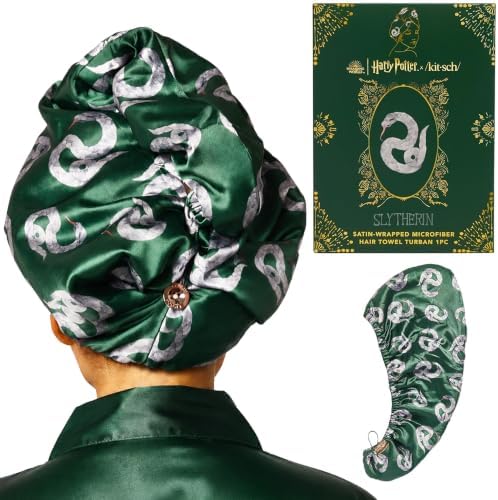 Kitsch x Harry Potter Microfiber Hair Towel Wrap by Kitsch