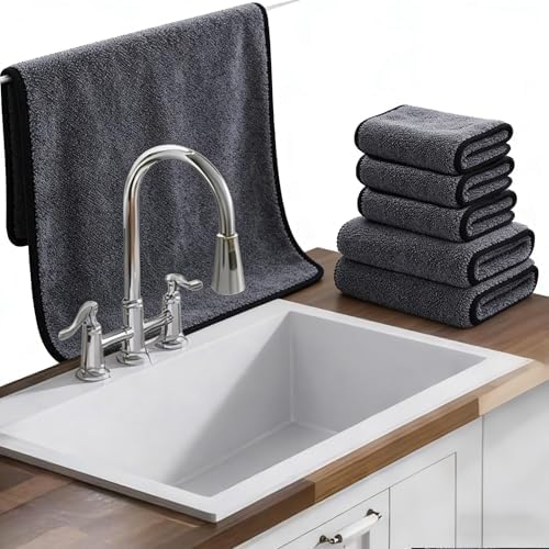 Shiny Cleaning Wipes Cloths, Shower Doors Drying Towels, Car Detailing Cloths by Ecopandy