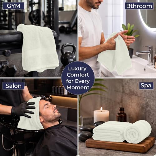 DAN RIVER 6-Pack Premium Hand Towels - Image 4