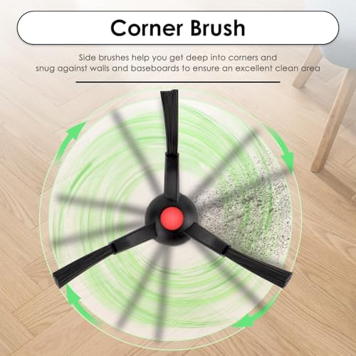 Omni S1 Pro Replacement Side Brushes Compatible - Image 2