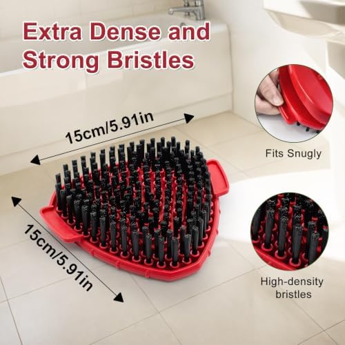 2 Pack Upgrade Scrub Brush Replace Heads Compatible - Image 3