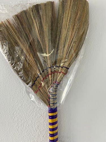 Authentic Handmade Asian Broom Set of 3 Packs - Image 6