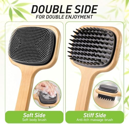 NURENDER Dual-Sided Back Scrubber - Image 2