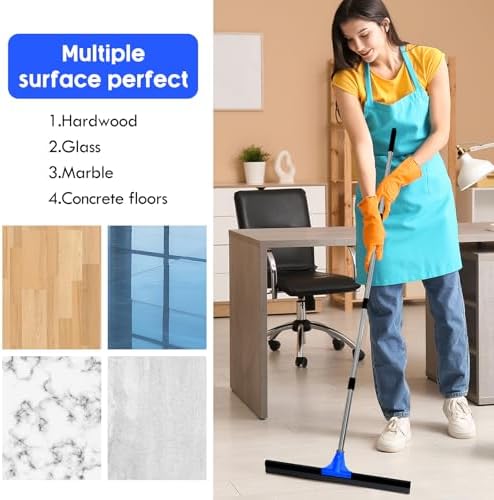 30'' Rubber Blade Floor Squeegee - Image 6