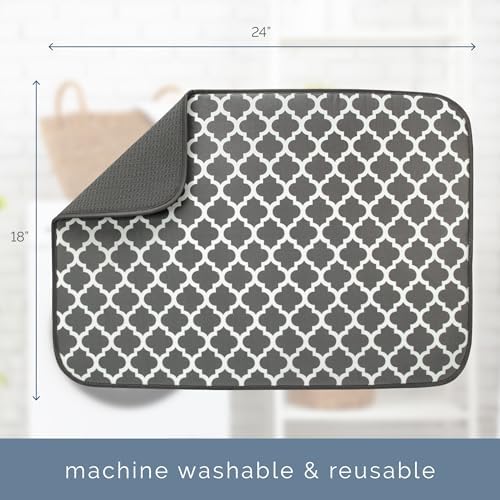 S&T INC. Dish Drying Mat - Image 6