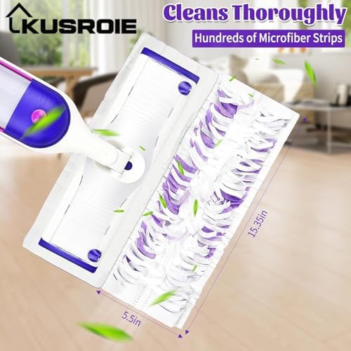 20 Pack Disposable Mop Pads Compatible - Image 2