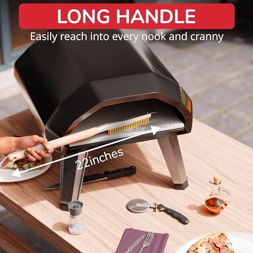 Senwosa 22” Pizza Oven Brush - Image 2