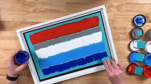 DGAGA 2 Pack of Mini Squeegees, Self Adhesive Silk Screen Stencil Squeegee - Image 4