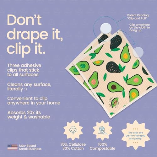 Harps&Seb Swedish Dishcloths for Kitchen Dishcloths - Image 5