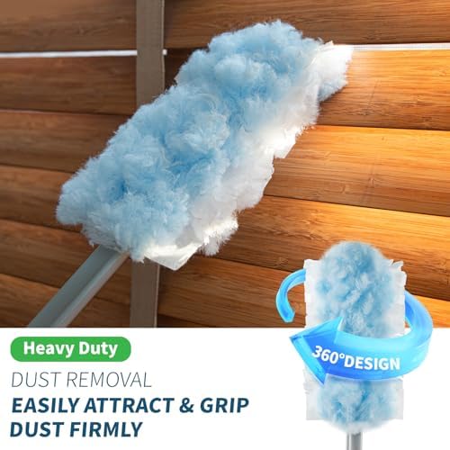 oshang Disposable Heavy Duty Duster Refills, 4 Pack - Image 6
