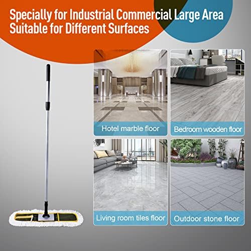 CLEANHOME 24" Commercial Dust Mop - Image 5