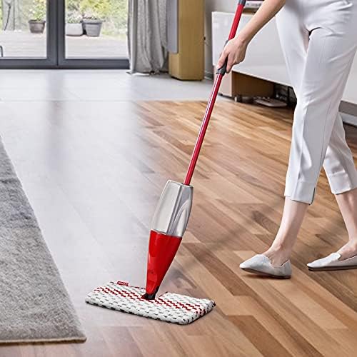 6 Pack Washable Microfiber Spray Mop Refills Compatible - Image 6
