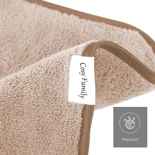 Cosy Family 10 Pack Makeup Remover Wash Cloths - Image 7