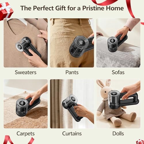 Rechargeable Fabric Shaver, 2-in-1 Lint Remover - Image 7