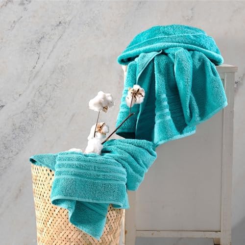Hawmam Linen Bath Sheets Extra Large, Turkish Cotton, 2 Pack - Image 4